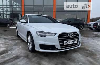 Седан Audi A6 2015 в Львове