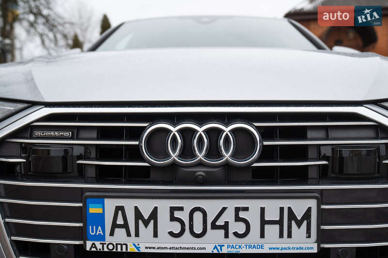 Универсал Audi A6 2021 в Житомире