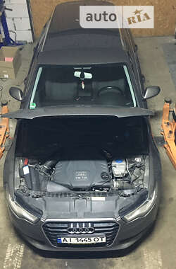 Универсал Audi A6 2012 в 