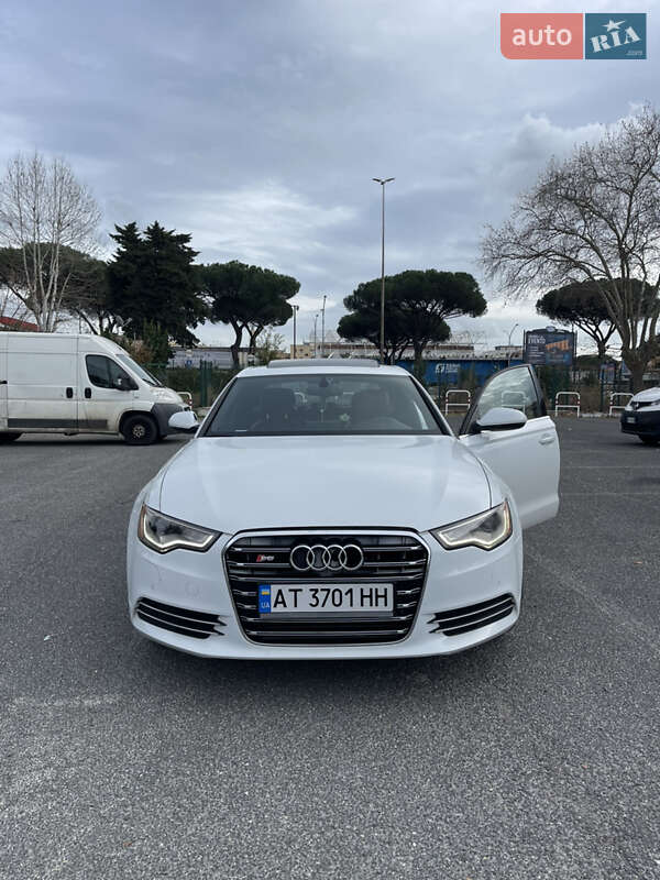 Audi A6 2014