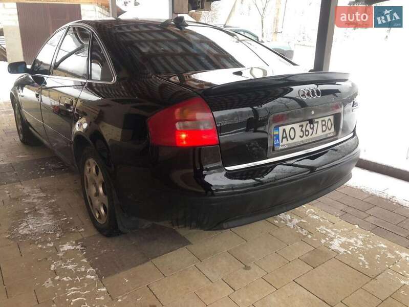 Седан Audi A6 1998 в Тячеве