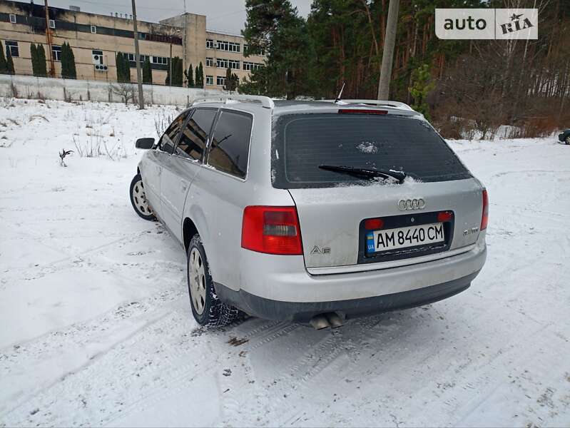 Универсал Audi A6 2001 в Житомире