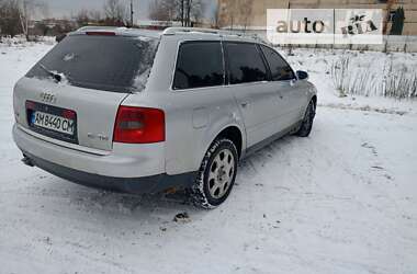 Универсал Audi A6 2001 в Житомире