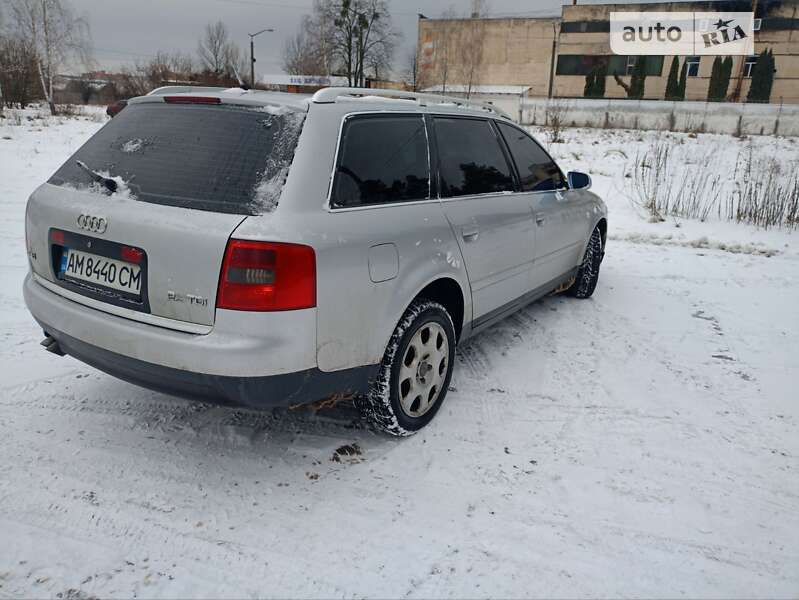 Универсал Audi A6 2001 в Житомире