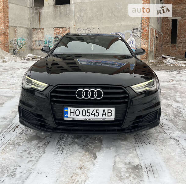 Универсал Audi A6 2015 в Тернополе