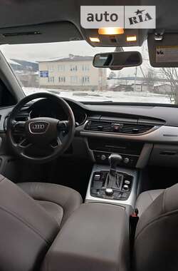Седан Audi A6 2012 в 