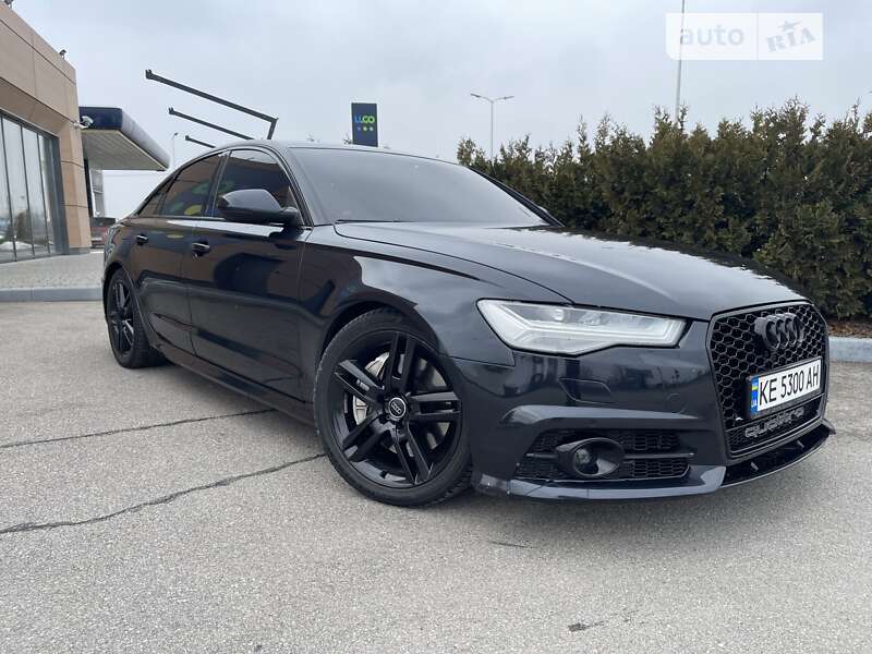 Седан Audi A6 2015 в Дніпрі