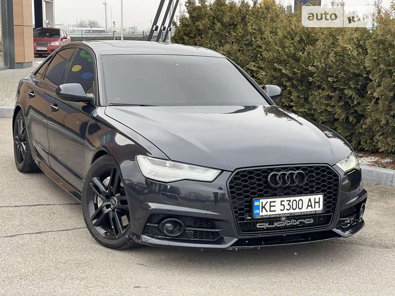 Седан Audi A6 2015 в Дніпрі