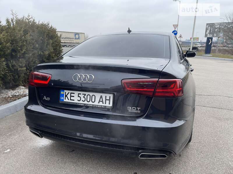 Седан Audi A6 2015 в Дніпрі