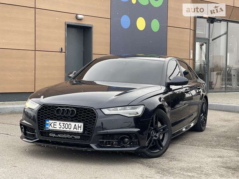 Седан Audi A6 2015 в Дніпрі