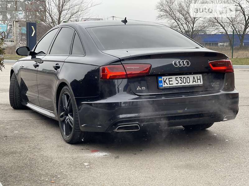 Седан Audi A6 2015 в Дніпрі