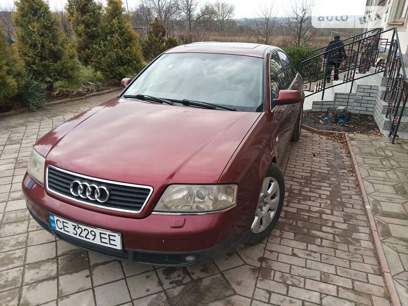 Седан Audi A6 2000 в Чернівцях
