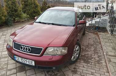 Седан Audi A6 2000 в Чернівцях