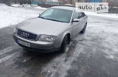 Седан Audi A6 2001 в Луцьку