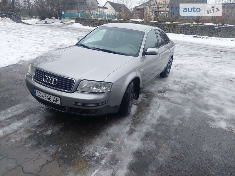 Audi A6 2001