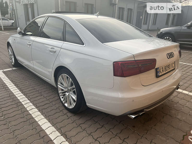 Седан Audi A6 2011 в Киеве
