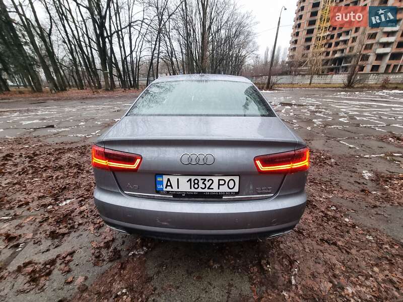 Седан Audi A6 2015 в Киеве