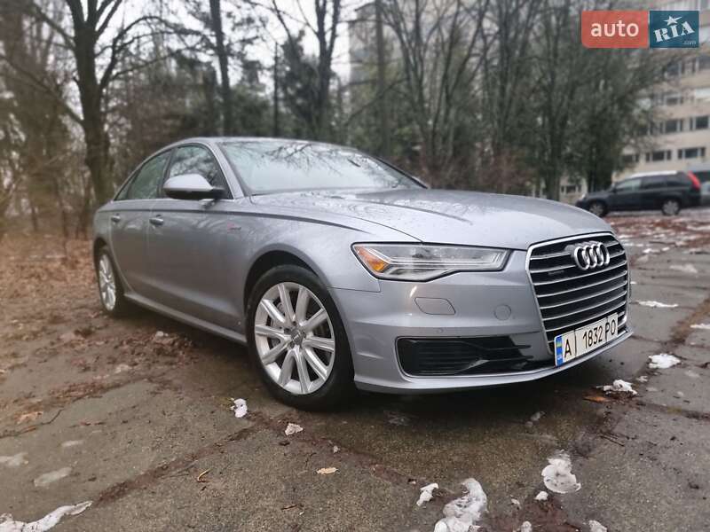 Седан Audi A6 2015 в Киеве