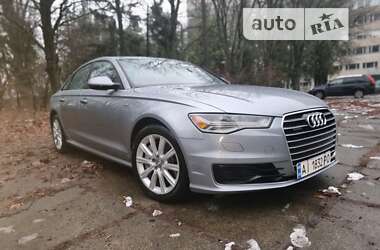 Седан Audi A6 2015 в Киеве