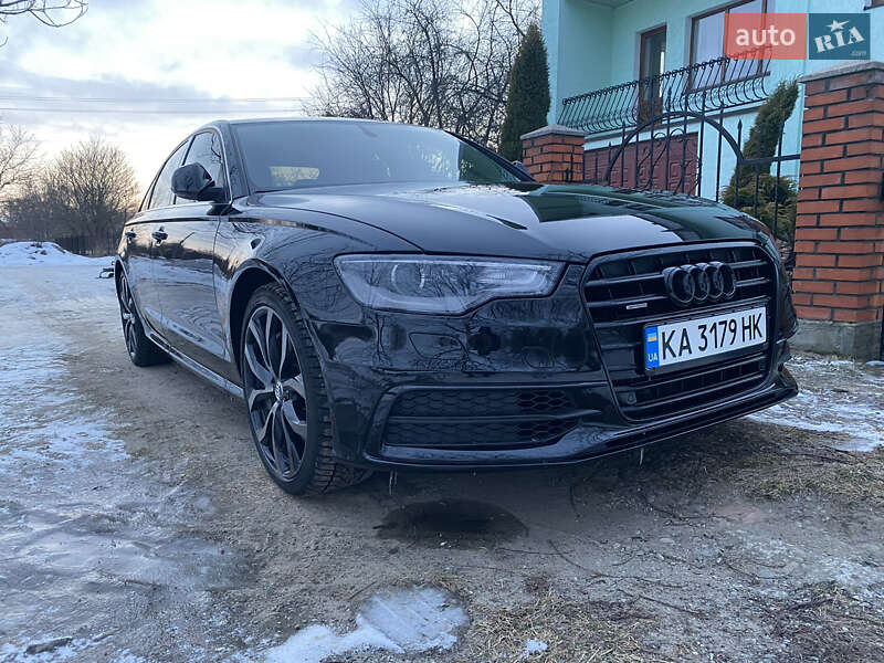 Седан Audi A6 2013 в Киеве