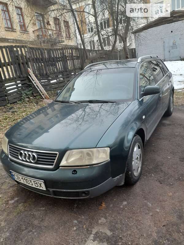 Универсал Audi A6 1999 в Чернигове