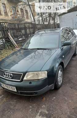 Универсал Audi A6 1999 в Чернигове