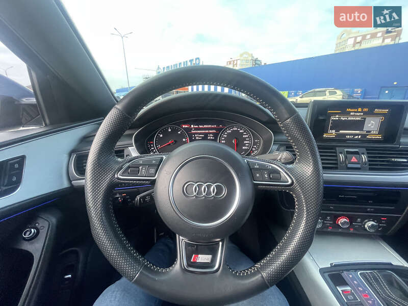 Универсал Audi A6 2017 в Умани