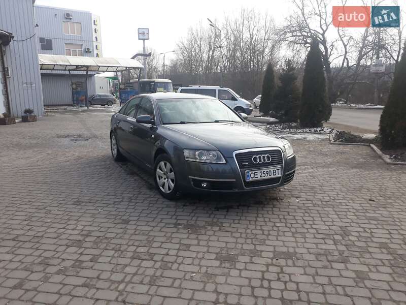 Седан Audi A6 2007 в Черновцах