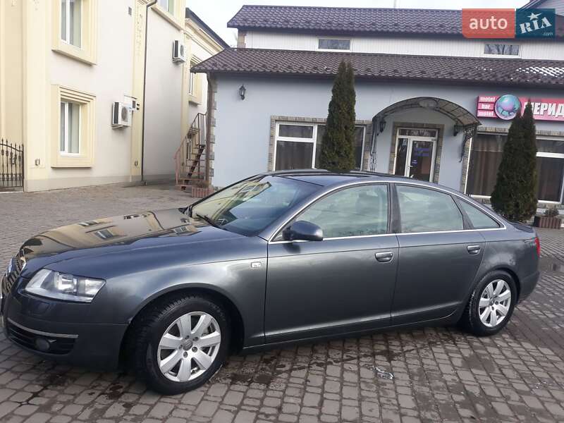 Седан Audi A6 2007 в Черновцах