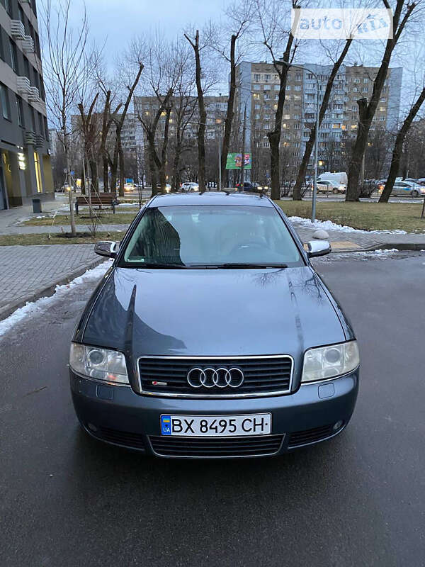 Audi A6 2002