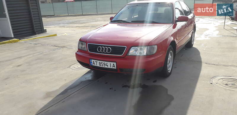 Седан Audi A6 1995 в Ивано-Франковске