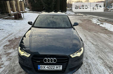 Универсал Audi A6 2012 в Хмельницком