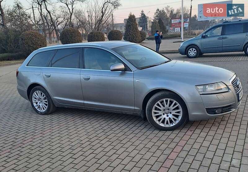 Универсал Audi A6 2005 в Виноградове фото 4 Универсал Audi A6 2005 в Виноградове
