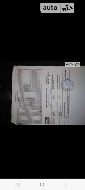 Седан Audi A6 2011 в Олександрії