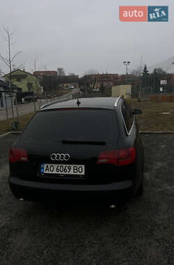 Универсал Audi A6 2006 в Ужгороде