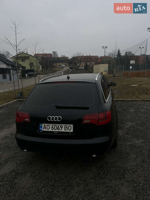 Универсал Audi A6 2006 в Ужгороде