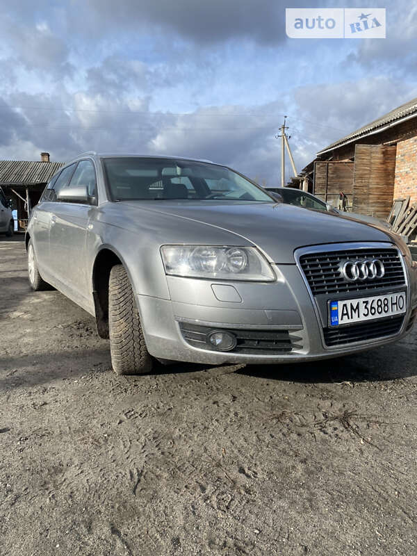 Универсал Audi A6 2005 в Коростышеве