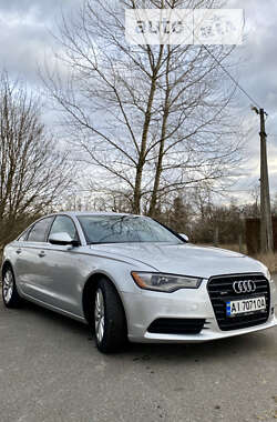 Audi A6 2012