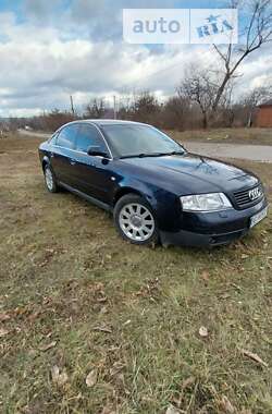 Седан Audi A6 1999 в Первомайске