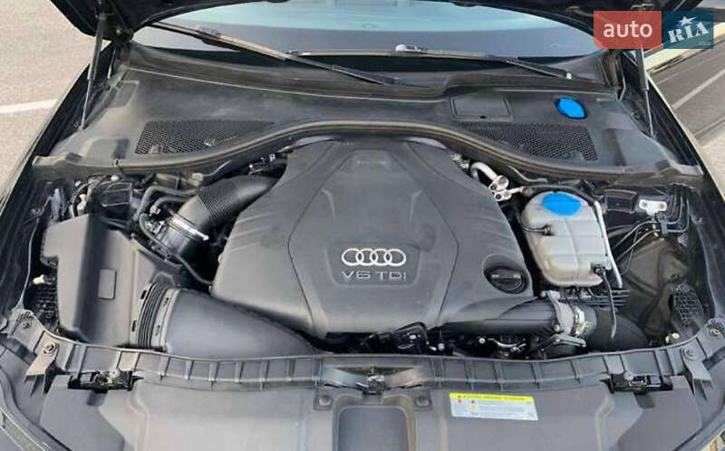 Седан Audi A6 2014 в Самборі