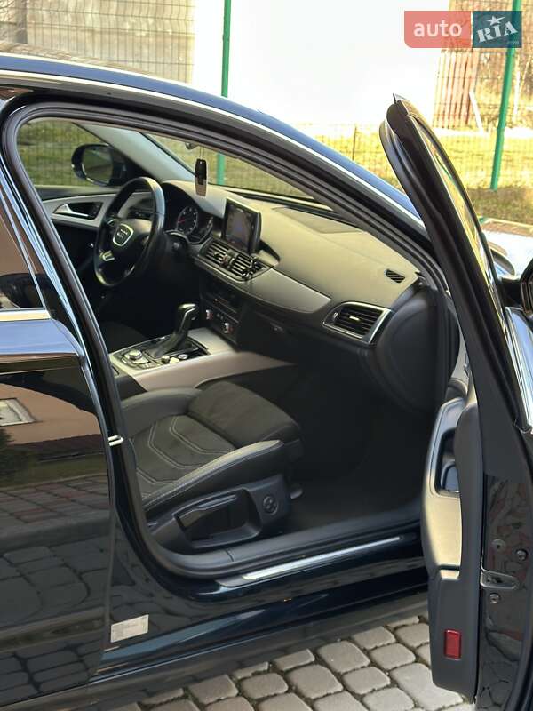 Седан Audi A6 2015 в Мукачево