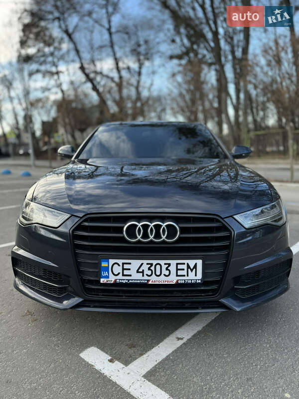 Седан Audi A6 2015 в Чернівцях