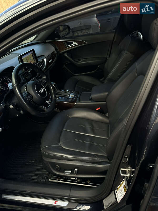 Седан Audi A6 2015 в Чернівцях