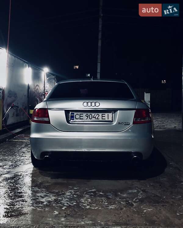 Седан Audi A6 2005 в Чернівцях