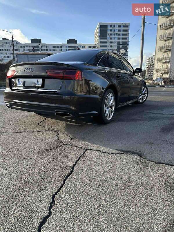 Седан Audi A6 2017 в Харькове
