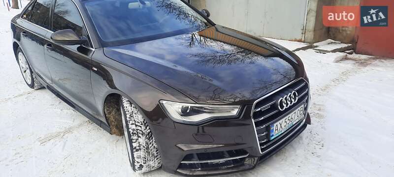 Седан Audi A6 2017 в Харькове