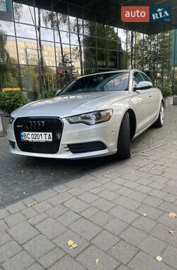 Седан Audi A6 2013 в Львове