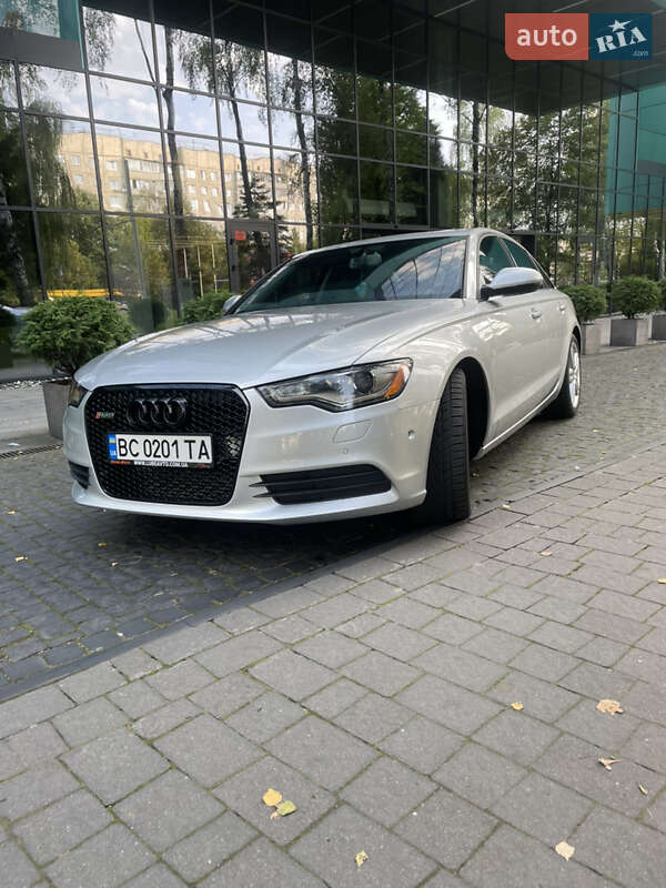 Седан Audi A6 2013 в Львове