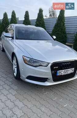 Седан Audi A6 2013 в Львове