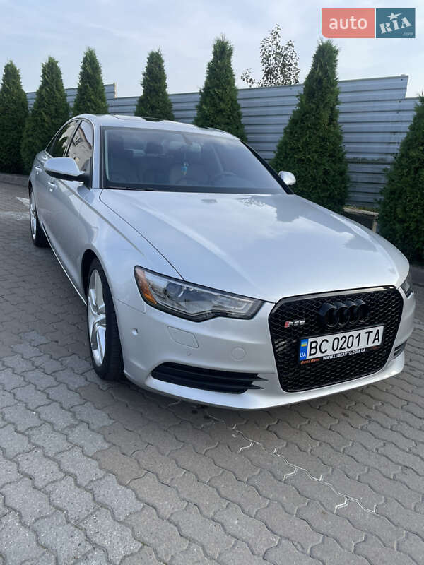 Седан Audi A6 2013 в Львове